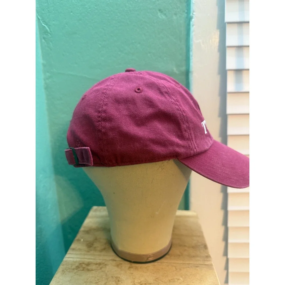 TRUMP America Hat Baseball Cap Embroidered 47 Brand Red Maroon